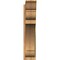 Ekena Millwork Olympic Traditional Rough Sawn Outlooker, Western Red Cedar, 8"W x 36"D x 36"H OUT08X36X36OLY01RWR - alternate 3